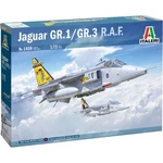 Italeri Model Kit lietadlo Sepecat Jaguar GR.1 3 R.A.F.