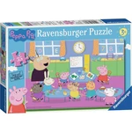 Ravensburger Prasiatko Peppa v škole 35 dielikov