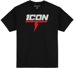 ICON - Motorcycle Gear 1000 Spark Black M Tee Shirt