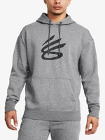 Under Armour Curry Splash Hoodie Mikina Šedá