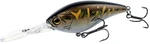 Shimano wobler lure yasei cover crank floating dr brown gold tiger - 5 cm 8 g