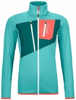 Ortovox Fleece Grid W Ice Waterfall XS Hanorace