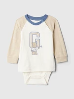 GAP Baby Cotton Bodysuit - Boys