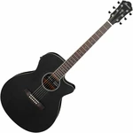 Ibanez AEG7MH-WK Weathered Black Chitarra Semiacustica Jumbo