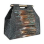 Bertoni Home Unisex's Firewood Bag Havana