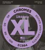 D'Addario ECB84 Struny pre basgitaru