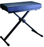 Soundking DF074 Banc pour piano en métal Black