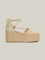 Tommy Hilfiger Espadrilky Béžová