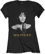 Whitney Houston Tričko Whitney Houston Logo Black XL