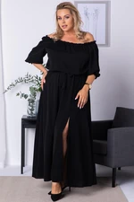 Dámské šaty Karko Plus Size