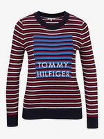 Tommy Hilfiger Svetr Modrá