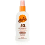 Malibu Lotion Spray High Protection opalovací krém SPF 50 200 ml