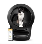 Samočistiaci záchod pre mačky Litter-Robot 4/Whisker - černá