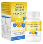 MOVIT ENERGY Omega 3 Premium+K2+D3+E 90 tobolek