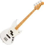 Fender Player II Series Mustang Bass MN Polar White Bajo de 4 cuerdas