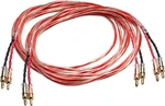 Pro-Ject Connect it LS E 3m 3 m Negro-Rojo Cable para altavoces Hi-Fi