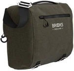 Brooks Scape Geantă pentru ghidon Mud Green 10 L