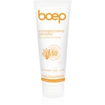 Boep Natural Sun Cream Sensitive opaľovací krém SPF 50 100 ml