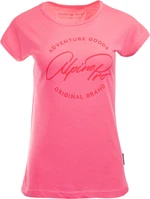 Women's T-shirt ALPINE PRO DAFKA camellia rose