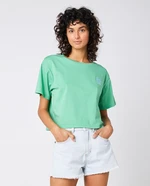 Tričko Rip Curl SEARCH ICON CROP TEE Green