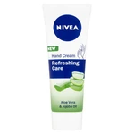 NIVEA Refreshing Care Krém na ruky Aloe Vera & Jojobový olej 75 ml