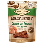 CARNILOVE Meat Jerky pre psov Chicken with Pheasant Bar 100 g