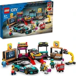 LEGO® City 60389 Tuningová autodielňa