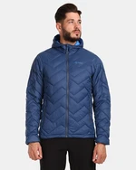 Men's insulated jacket Kilpi REBEKI-M Dark blue