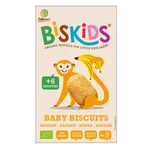 BELKORN BISkids BIO dětské celozrnné sušenky s banánem bez přidaného cukru 6M+ 120 g