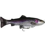 Savage gear gumová nástraha pstruh 4d line thru pulsetail trout ss rainbow trout-dĺžka 16 cm 51 g