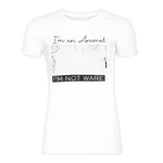 Women's t-shirt nax NAX GAMMA white