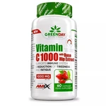 Amix Nutrition Vitamin C 1000 s extraktem z šípků - 60 kapslí