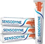 Sensodyne Zubná pasta Zubný kaz Trio 3 x 75 ml