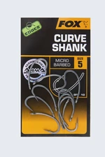 Fox háčky Edges Curve Shank Hooks vel. 4, 10ks Micro Barbed