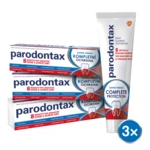 PARODONTAX Kompletná ochrana extra fresh zubná pasta 3 x 75 ml