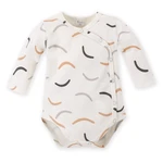 Pinokio Kids's Le Tigre Buttoned Longsleeve Bodysuit