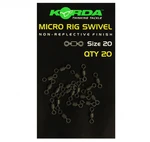 Korda obratlík micro rig swivel