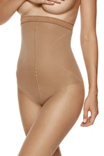 Gorteks High-waist slimming tights 20 DEN beige