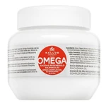 Kallos Omega Rich Repair Hair Mask maska wzmacniająca do łamliwych włosów 275 ml