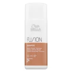 Wella Professionals Fusion Intense Repair Shampoo posilujúci šampón pre poškodené vlasy 50 ml