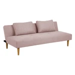 Różowa rozkładana sofa 180 cm Matylda – Bonami Essentials