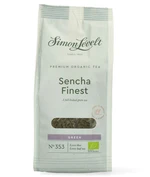 Čaj sypaný Sencha Finest Simon Lévelt BIO 90g,Čaj sypaný Sencha Finest Simon Lévelt BIO 90g