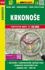 Krkonoše 1:40 000