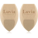 Luvia Cosmetics Tea Make-up Sponge Set houbička na make-up 2 ks