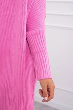 Bat sleeve sweater light pink