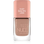 Catrice More Than Nude pečující lak na nehty odstín 18 · Toffee To Go 10,5 ml