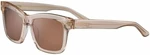 Serengeti Winona Shiny Crystal/Pink Champagne/Mineral Polarized Drivers Occhiali lifestyle