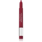 Clarins Joli Rouge Crayon kontúrovacia ceruzka na pery 2 v 1 odtieň 744C Plum 0.6 g