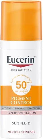 EUCERIN Sun Emulze na opalování na obličej SPF 50+, 50 ml