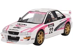 Subaru Impreza WRC98 1999 Rally Tour de Corse 22 1/18 Model Car by Top Speed